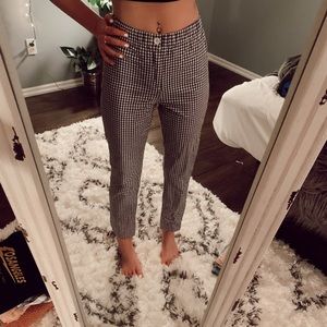 Brandy Melville  checkered pants